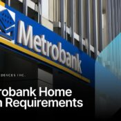 metrobank home loan requirements