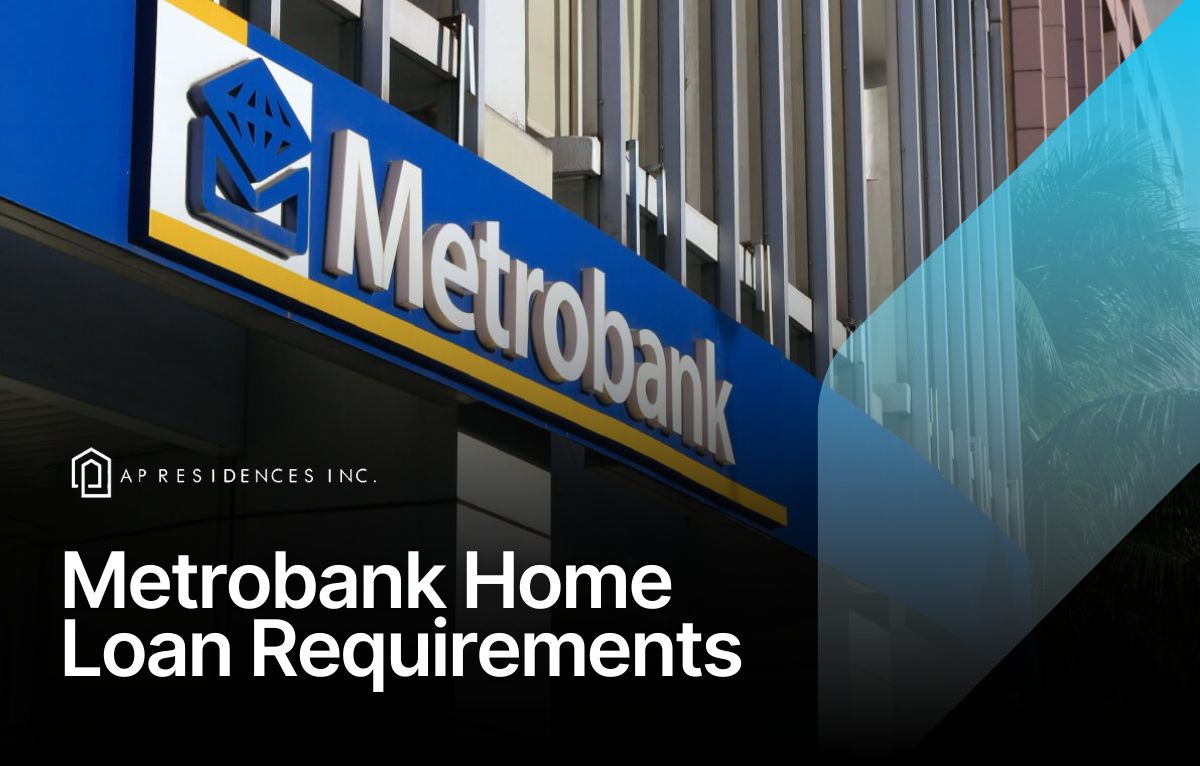 metrobank home loan requirements