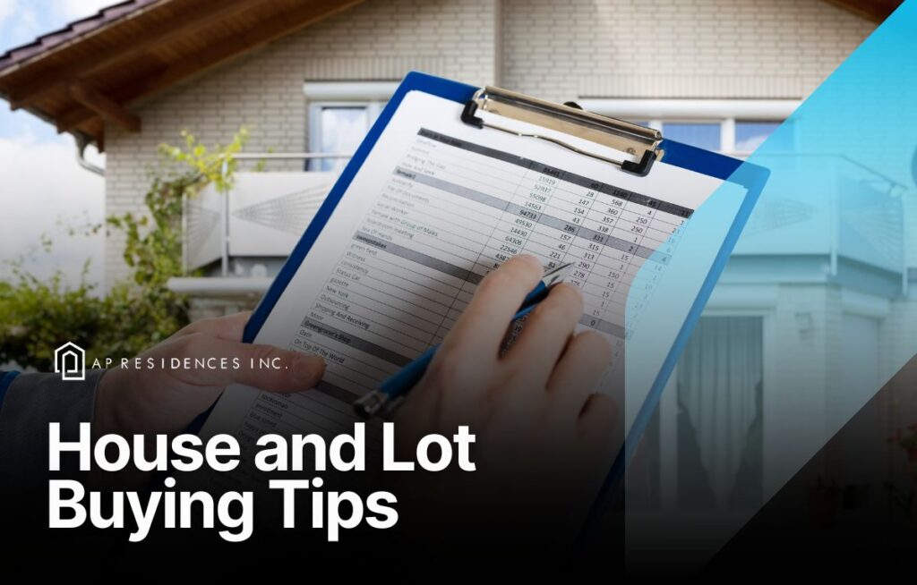 Tips on Buying a House and Lot in the Philippines
