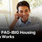 how pag ibig housing loan works