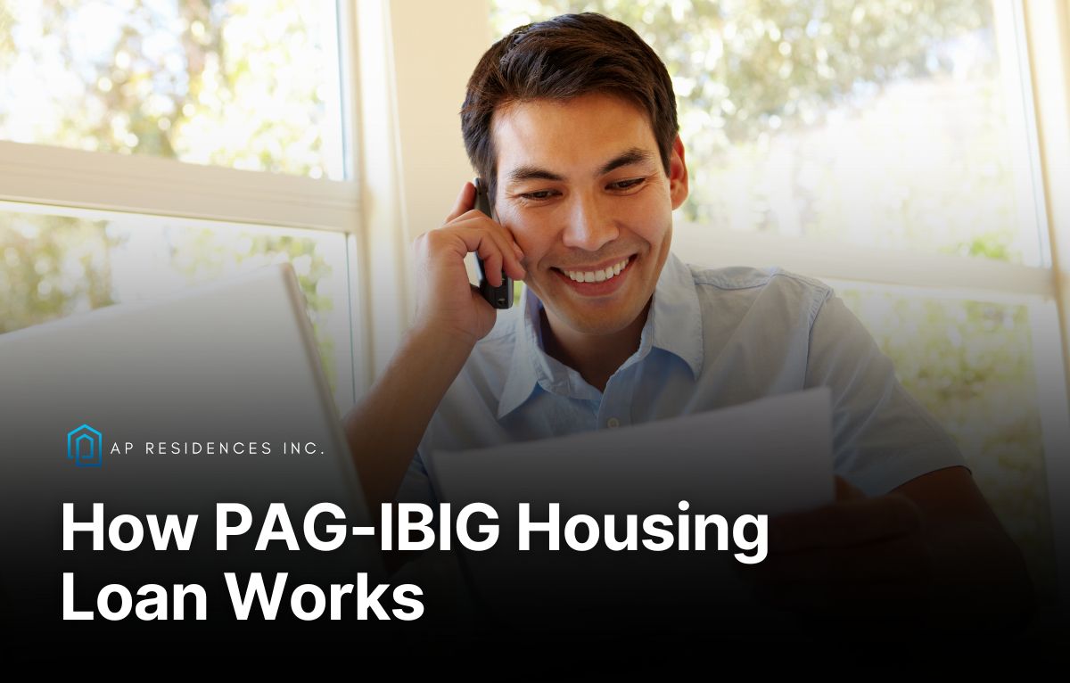 how pag ibig housing loan works